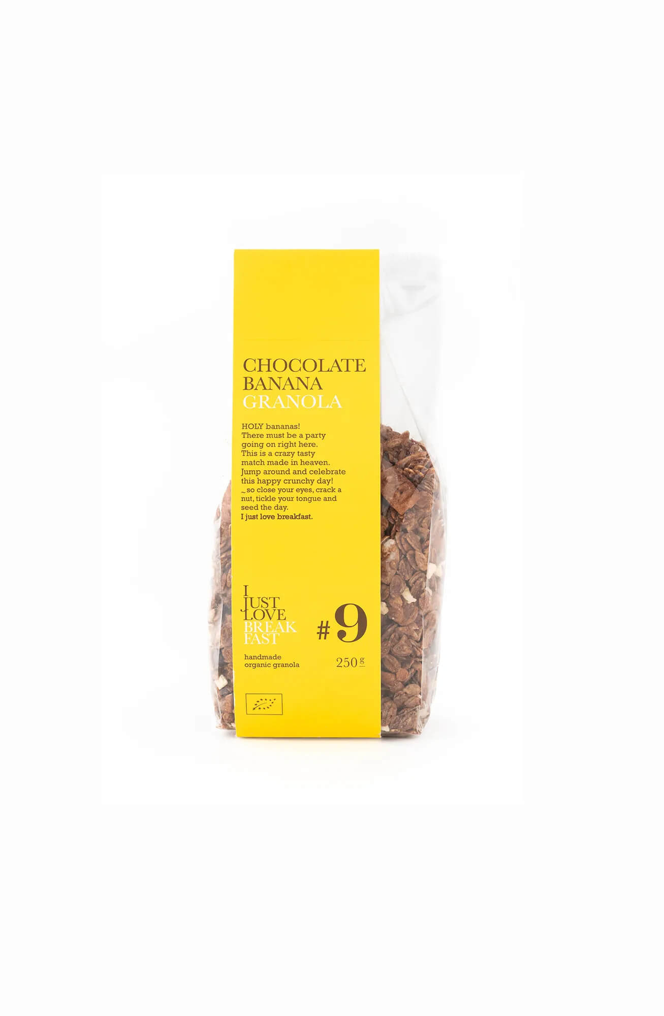 I Just Love Breakfast #9 chocolat banane granola bio 5kg